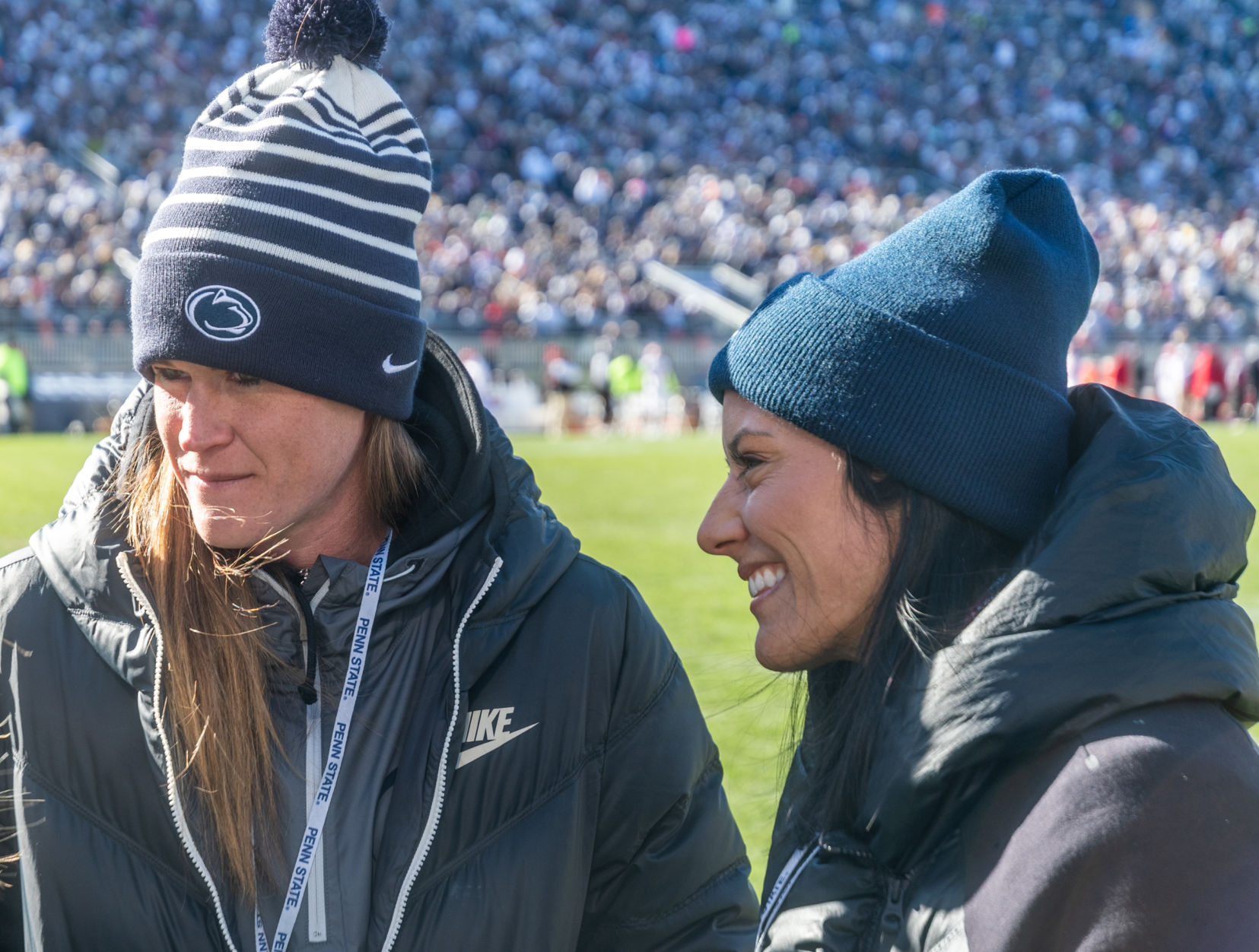 Indiana, Ali Krieger and Alyssa Naeher